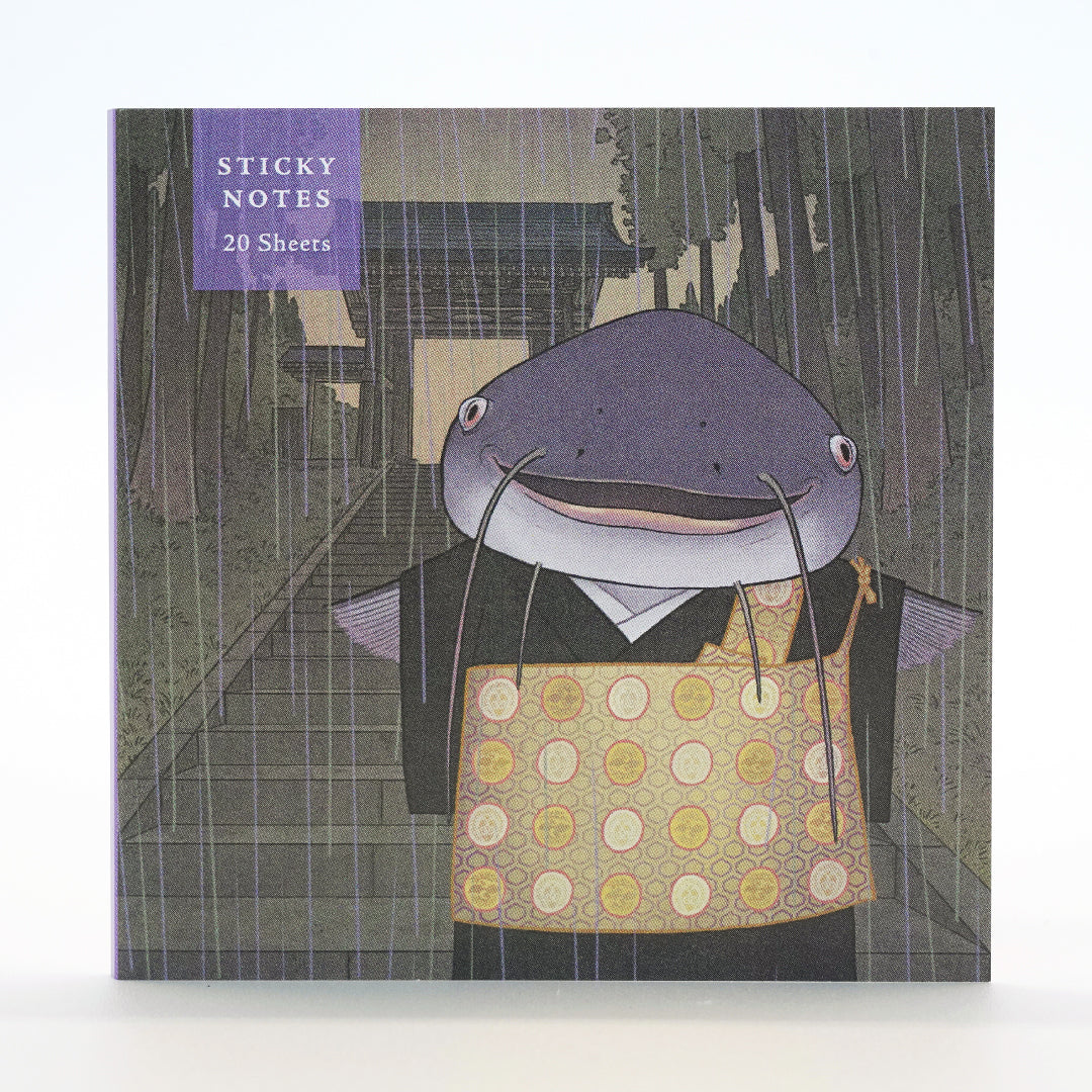 奇談付箋（正方形メモ）｜全2種｜妖怪 × アート│マット・マイヤー