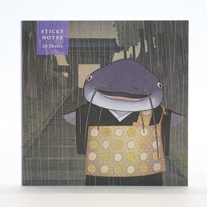 奇談付箋（正方形メモ）｜全2種｜妖怪 × アート│マット・マイヤー