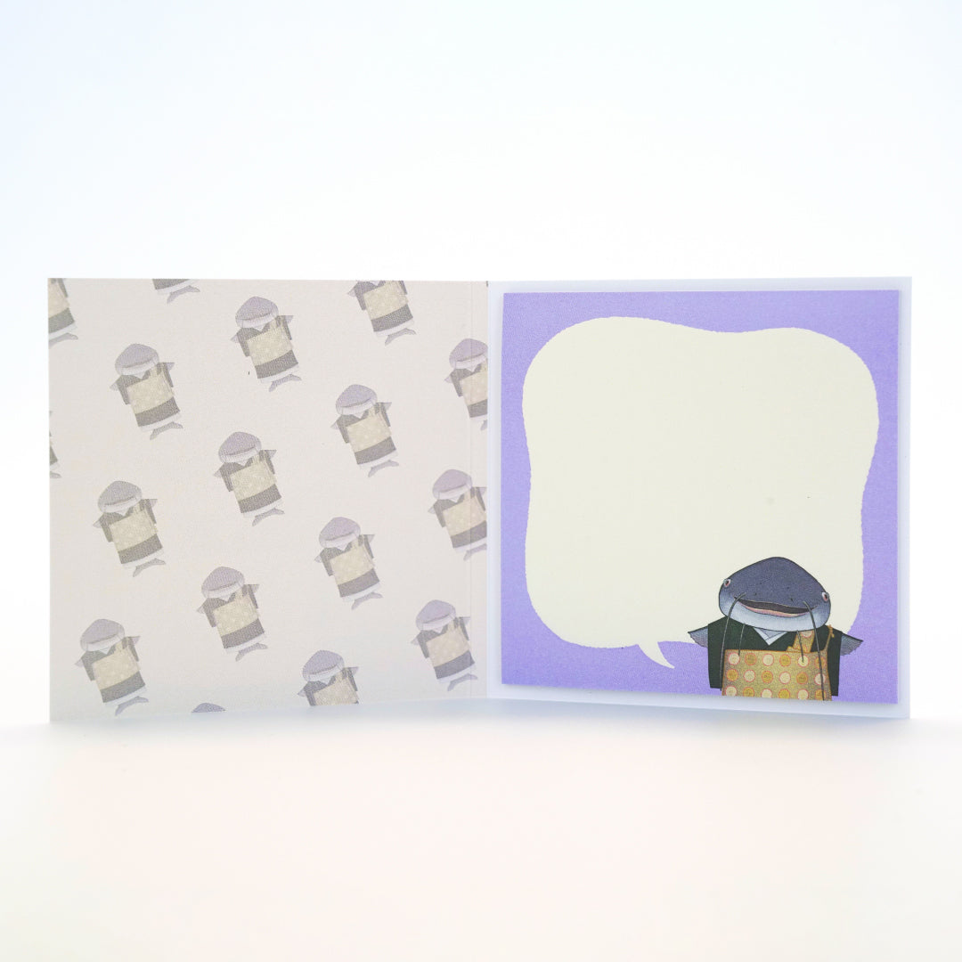 奇談付箋（正方形メモ）｜全2種｜妖怪 × アート│マット・マイヤー