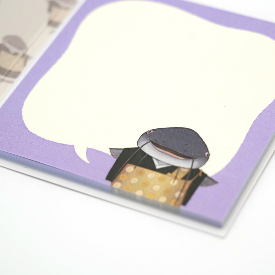 奇談付箋（正方形メモ）｜全2種｜妖怪 × アート│マット・マイヤー