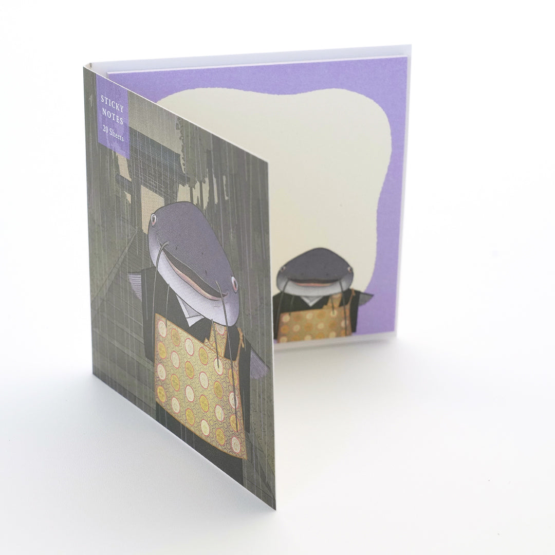 奇談付箋（正方形メモ）｜全2種｜妖怪 × アート│マット・マイヤー