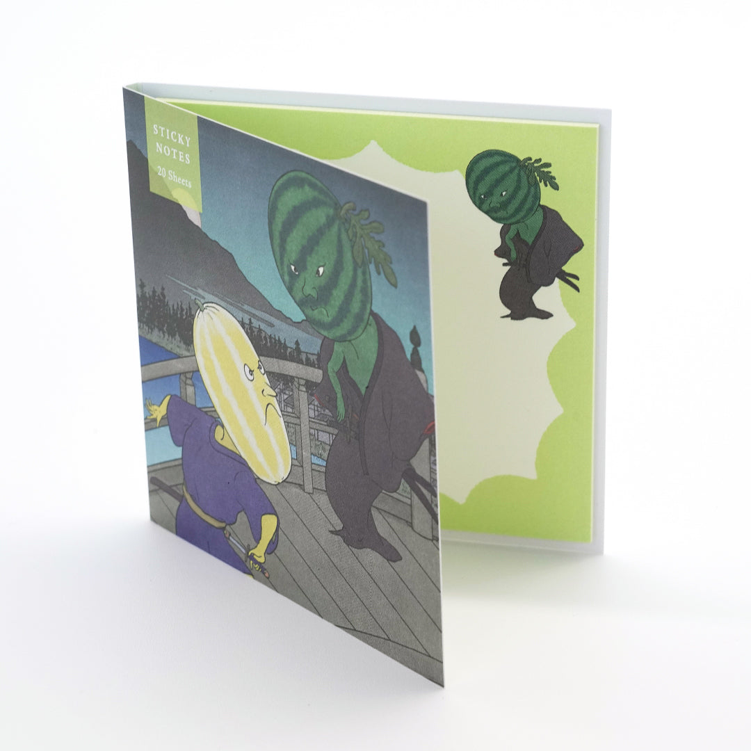 奇談付箋（正方形メモ）｜全2種｜妖怪 × アート│マット・マイヤー