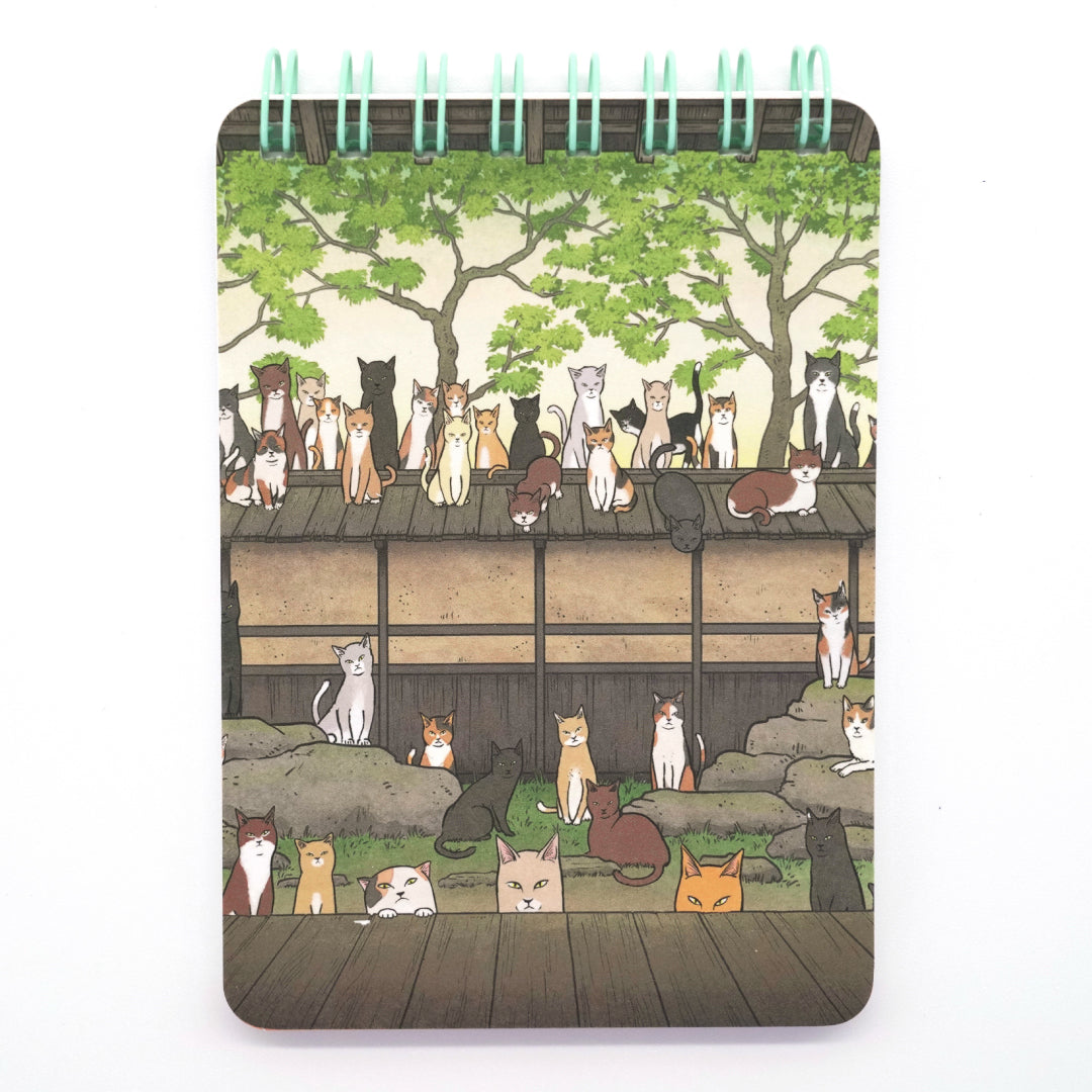 奇談リングメモ帳｜全2種｜妖怪 × アート│マット・マイヤー