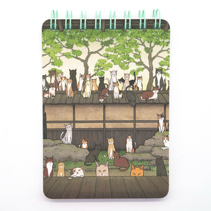 奇談リングメモ帳｜全2種｜妖怪 × アート│マット・マイヤー