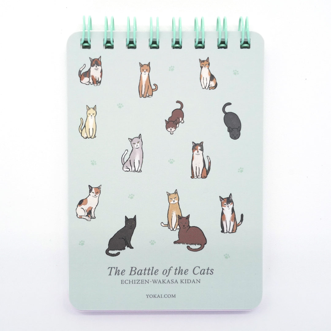 奇談リングメモ帳｜全2種｜妖怪 × アート│マット・マイヤー