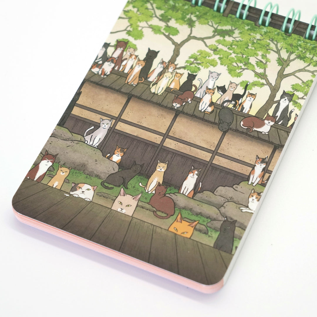 奇談リングメモ帳｜全2種｜妖怪 × アート│マット・マイヤー