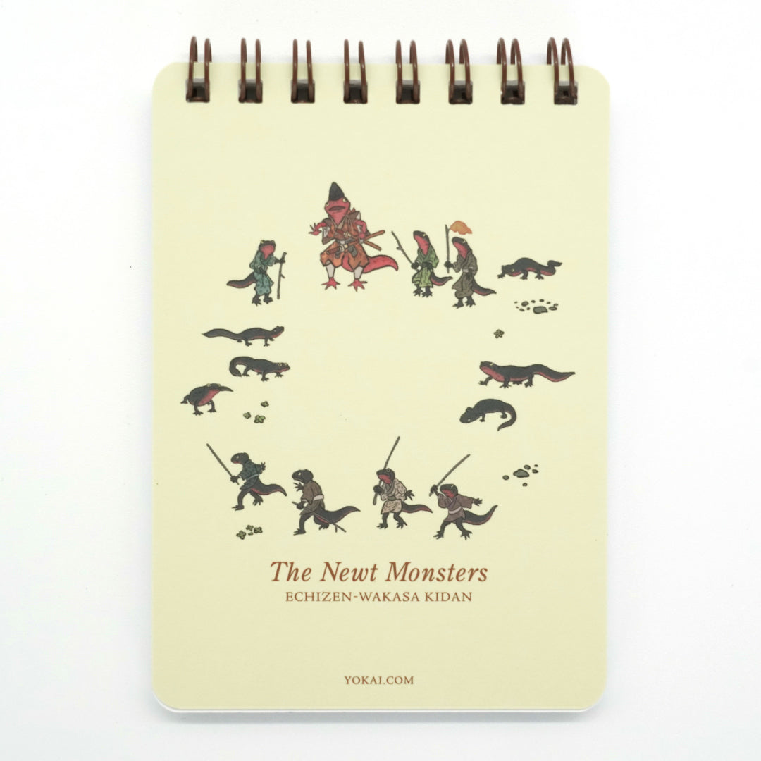 奇談リングメモ帳｜全2種｜妖怪 × アート│マット・マイヤー