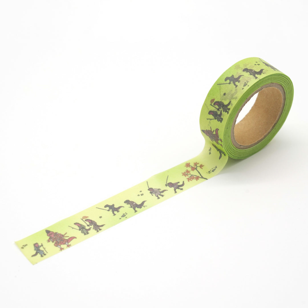 奇談マスキングテープ｜妖怪 ×アート│15mm│マット・マイヤー