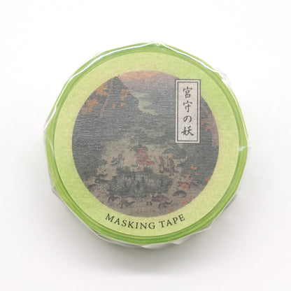 奇談マスキングテープ｜妖怪 ×アート│15mm│マット・マイヤー