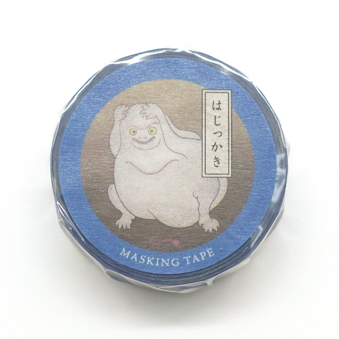 奇談マスキングテープ｜妖怪 ×アート│15mm│マット・マイヤー